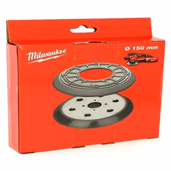 Plato Ø 150mm, 6 ag.para ROS 150 (4tornillos)