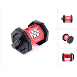 Milwaukee - M18 AL-0 Faro led a batteria con 1100 Lumen - senza batteria, senza caricatore ( 4932430392 )