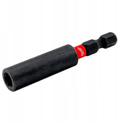 magnetischer Bithalter 1/4 60mm Milwaukee Shockwav
