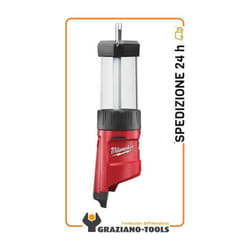 Milwaukee - Lanterna M12 LL-0 12V con presa usb per ricarica 400 lumen