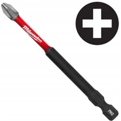 Milwaukee - Shockwave PH2 Bit 90mm (1)