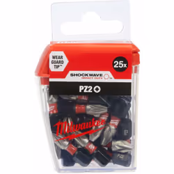 Cajita Shockwave PZ2 x25mm (25uds) - ShW CD PZ2 25mm-25pc