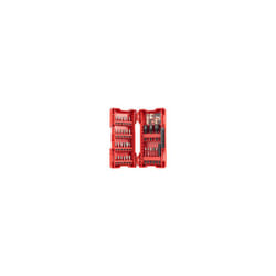 Milwaukee - Set di 33 punte e bussole Shockwave - 4932430905