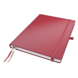 Leitz Complete Notebook quaderno per scrivere A4 80 fogli Rosso