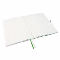 Leitz Complete Notebook quaderno per scrivere A4 80 fogli Rosso