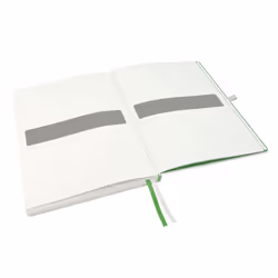 Leitz Complete Notebook quaderno per scrivere A4 80 fogli Rosso