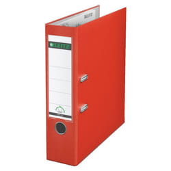 Leitz 180° Lever Arch File Plastic raccoglitore ad anelli A4 Rosso
