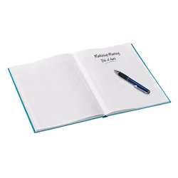 Leitz 46261051 quaderno per scrivere A4 80 fogli Blu - Vista aggiuntiva 2