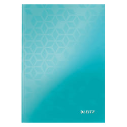 Leitz 46281051 quaderno per scrivere A5 80 fogli Blu