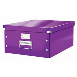 Leitz 60450062 scatola per la conservazione di documenti Pannello in fibra Viola