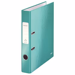 Leitz 180° WOW raccoglitore ad anelli A4 Turchese