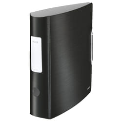 Leitz 11080094 raccoglitore ad anelli A4 Nero