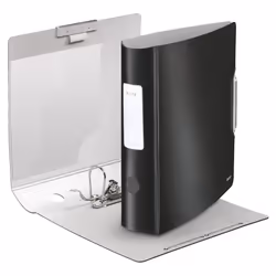 Leitz 11080094 raccoglitore ad anelli A4 Nero