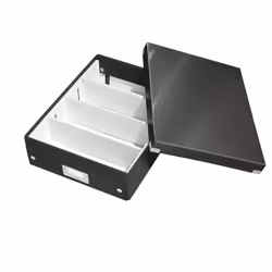 Leitz 60580095 scatola di conservazione Cartone Nero - Vista aggiuntiva 2
