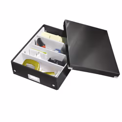 Leitz 60580095 scatola di conservazione Cartone Nero - Vista aggiuntiva 3