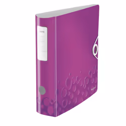 Leitz 11060062, A4, Viola, 500 fogli, 80 g/m², 8,2 cm, 312 mm