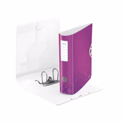 Leitz 11060062 raccoglitore ad anelli A4 Viola