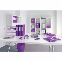 Leitz 11060062 raccoglitore ad anelli A4 Viola - Vista aggiuntiva 4
