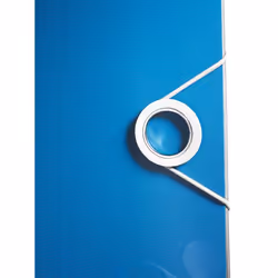 Leitz 11070036 raccoglitore ad anelli Blu