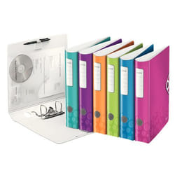 Leitz 11070099 raccoglitore ad anelli A4 Multicolore