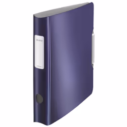 Leitz 11090069, A4, Polyfoam, Blu, 350 fogli, 80 g/m², 6,5 cm