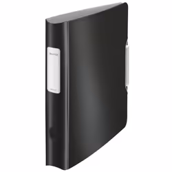 Leitz 11090094, A4, Polyfoam, Nero, 350 fogli, 80 g/m², 6,5 cm
