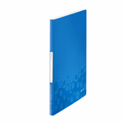 Leitz WOW, Blu, Metallico, Polipropilene (PP), A4, 231 mm, 13 mm, 310 mm
