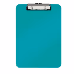 Leitz WOW, Blu, 80 fogli, A4, Metallo, Polistirolo, 228 mm, 320 mm