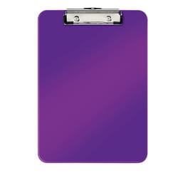 Leitz WOW portablocco A4 Metallo, Polistirolo Viola