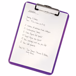 Leitz WOW portablocco A4 Metallo, Polistirolo Viola