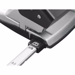 Leitz NeXXt perforatore e accessori 30 fogli Nero - Vista aggiuntiva 4