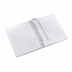 Leitz WOW quaderno per scrivere A5 80 fogli Viola