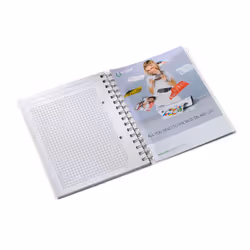Leitz WOW quaderno per scrivere A5 80 fogli Viola