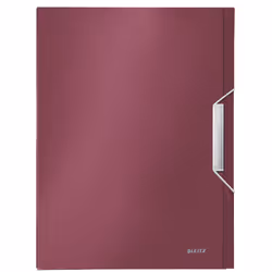 Leitz 39560028 raccoglitore 250 fogli Rosso Polipropilene (PP)