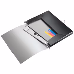Leitz 39560094 raccoglitore 250 fogli Nero Polipropilene (PP)