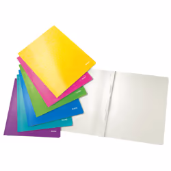 Leitz 30011099, Cartella per file convenzionale, A4, Cartone, Colori assortiti, Paesaggio/Ritratto, 250 fogli