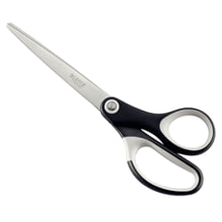Leitz 54166095 forbici da cancelleria Forbici da ufficio Taglio a zig zag Nero, Argento