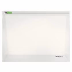 Leitz Traveller Zip PVC Trasparente