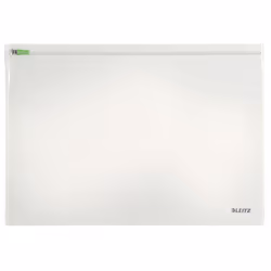 Leitz Traveller Zip, PVC, Trasparente, Cerniera, 330 mm, 1 mm, 230 mm