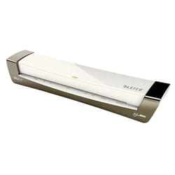 Leitz iLAM Office A3 Plastificatrice a caldo 400 mm/min Argento, Bianco