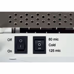 Leitz iLAM Laminator Home Office A3 Plastificatrice a caldo 310 mm/min Grigio, Bianco - Vista aggiuntiva 4