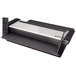 Leitz iLAM Touch Turbo Pro Plastificatrice a caldo 2000 mm/min Nero, Argento - Vista aggiuntiva 4