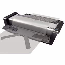 Leitz iLAM Touch Turbo Pro Plastificatrice a caldo 2000 mm/min Nero, Argento - Vista aggiuntiva 5