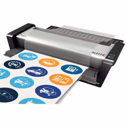 Leitz iLAM Touch Turbo Pro Plastificatrice a caldo 2000 mm/min Nero, Argento - Vista aggiuntiva 6
