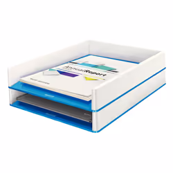 Leitz WOW Polistirolo Blu, Metallico - Vista aggiuntiva 3