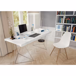 Leitz WOW Polistirolo Blu, Metallico - Vista aggiuntiva 4
