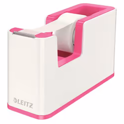 Leitz 53641023, 1,9 cm, 33 m, Polistirolo, Metallico, Rosa, 51 mm, 126 mm