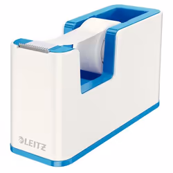 Leitz 53641036, 1,9 cm, 33 m, Polistirolo, Blu, Metallico, 51 mm, 126 mm