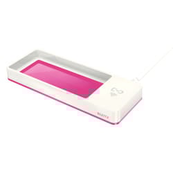 Leitz WOW Da tavolo Polistirolo Metallico, Rosa