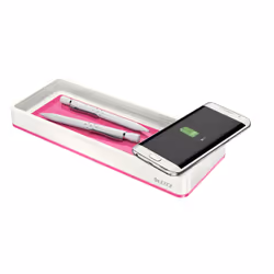 Leitz WOW Da tavolo Polistirolo Metallico, Rosa - Vista aggiuntiva 4